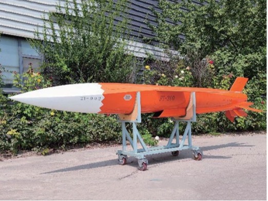 JY310高性能无人靶机陆用型 海用型