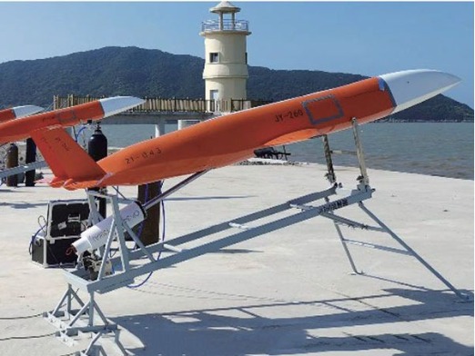 JY260大尺寸高亚声速无人靶机 陆用型 海用型