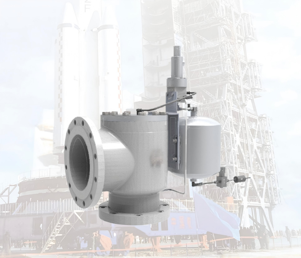 EXDQM   系列独立气源控制先导式安全阀